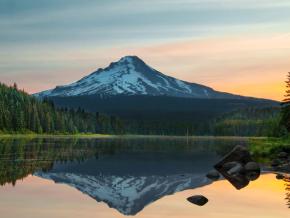 Beautiful mountain view